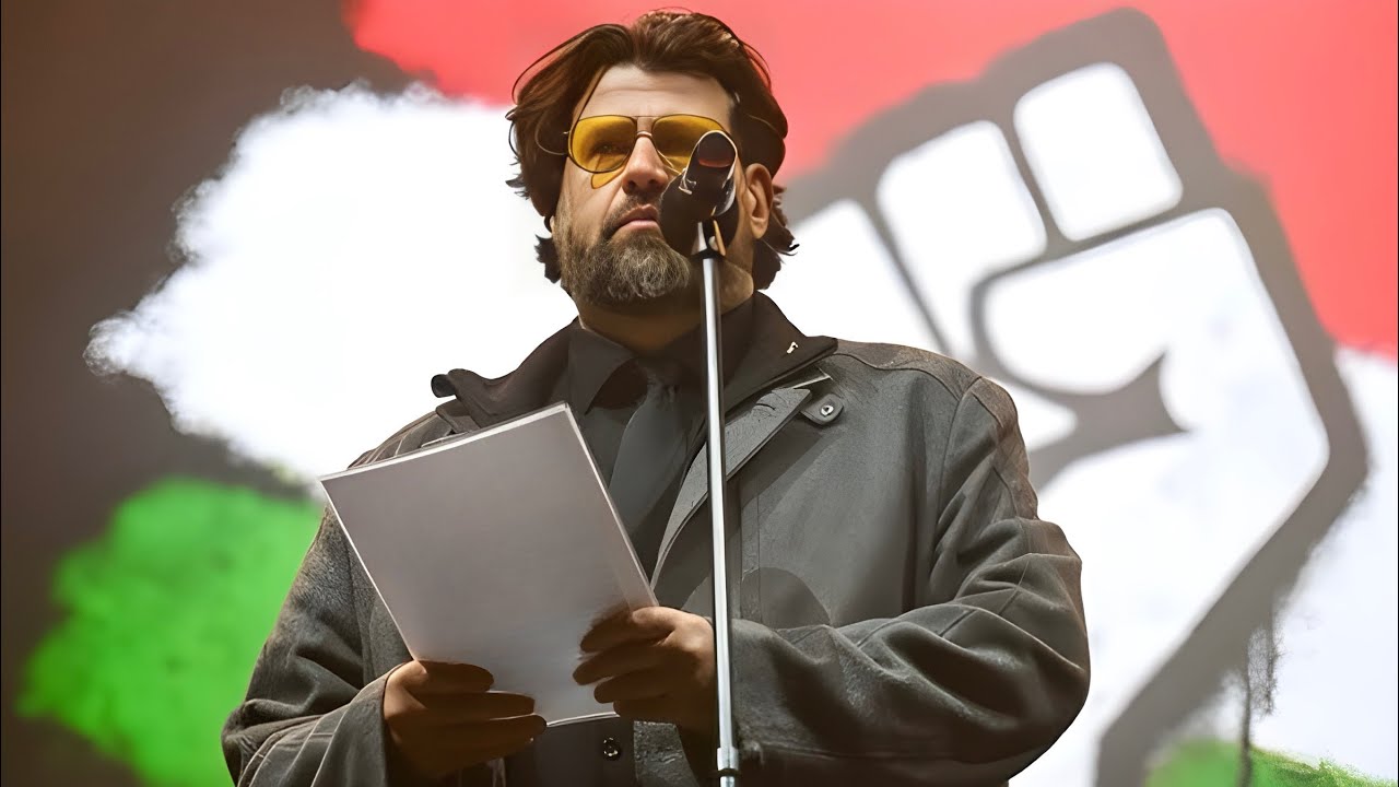 Puzs&eacute;r R&oacute;bert besz&eacute;de a Rendszerbont&oacute; Nagykoncerten a Hős&ouml;k ter&eacute;n 2026. &aacute;prilis 10-&eacute;n