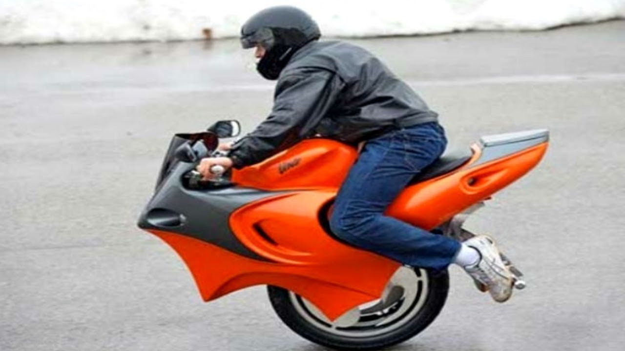Weird Motorcycles That Are Next Level: New Technology [2020]