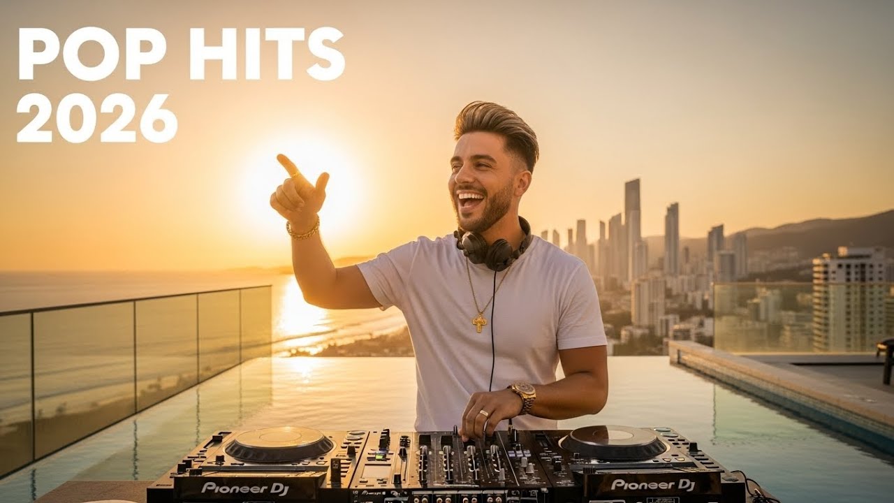 🎧 Non-Stop POP PARTY MIX 2025 (DJ Set) - Car Music 🚗 & Best Pop Songs (Dance Vibes)