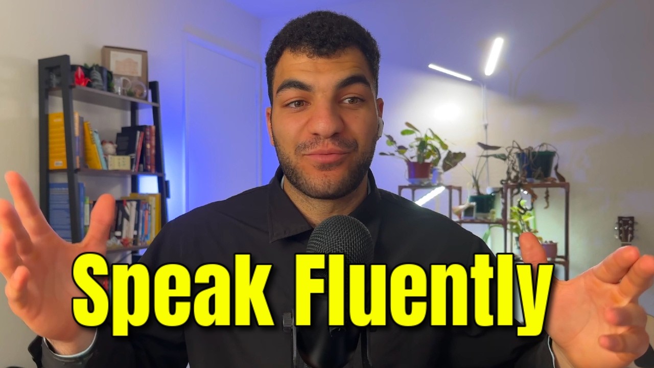 how this weird thing made me MORE FLUENT