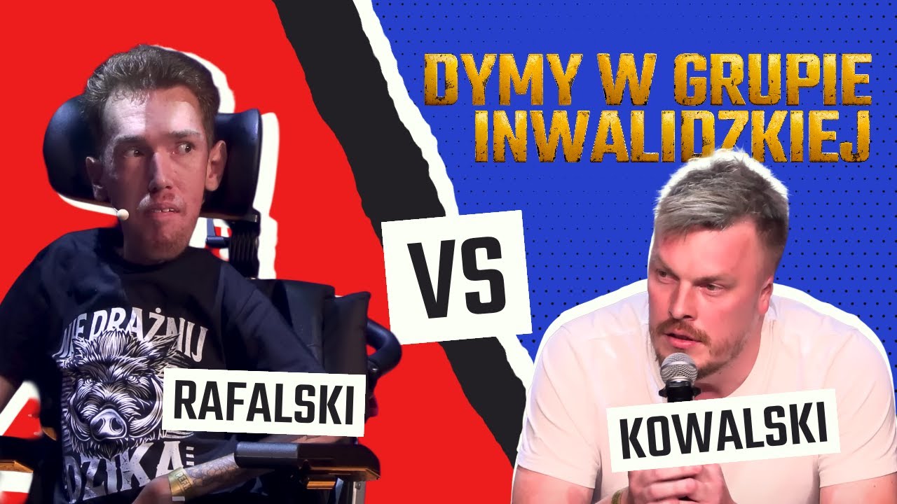 DYMY W GRUPIE INWALIDZKIEJ | Kuba Rafalski vs Łukasz Kowalski (Roast Battle Duety 2025)