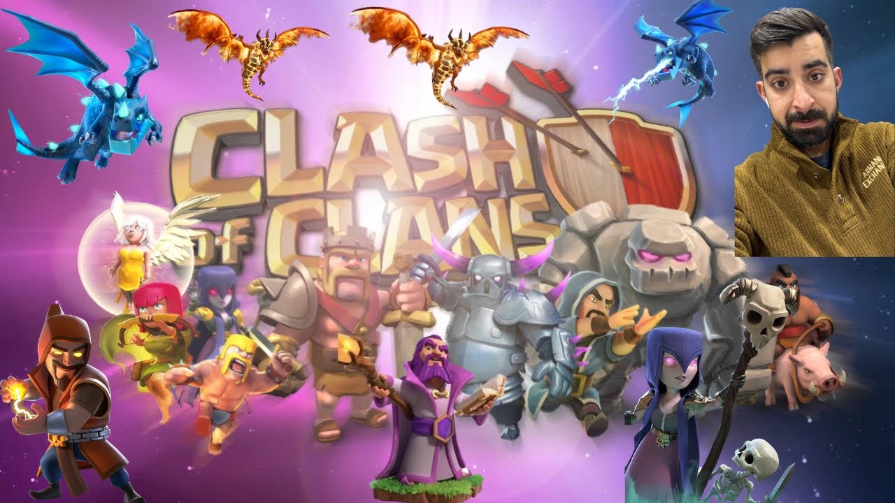 UPGRADE WALL TH14 | FULL ATTACK WITH DRAGONS   ! how to get 3 stars attacks clash of clans #coc 