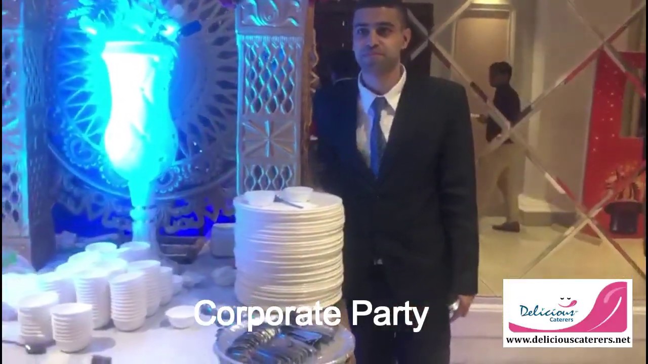 Delicious Caterers - Corporate Party Caterers, Corporate Event Catering Services in Thane, Mumbai