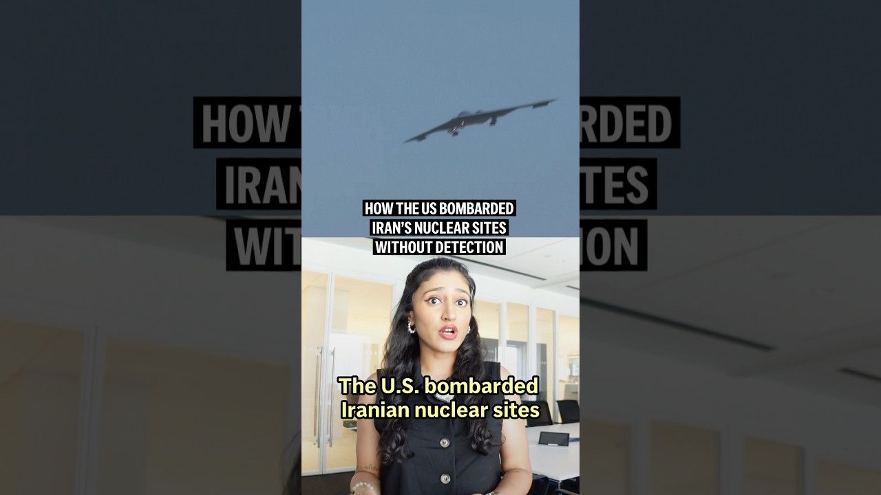 How the US bombarded Iran&rsquo;s nuclear sites without detection