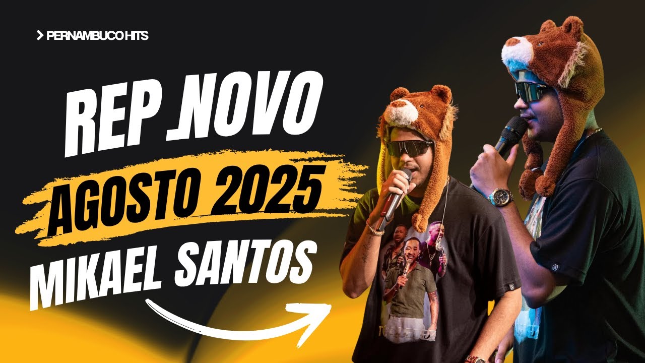 MIKAEL SANTOS - REPERTÓRIO NOVO AGOSTO 2025 -MS IN BREGA 4 ( 7 MUSICAS NOVAS) -AGOSTO  CD ATUALIZADO