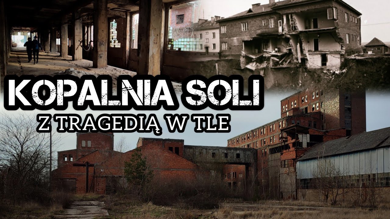 Zapadnięte miasto - podwodna kopalnia soli z tragiczną historią |URBEX #50|