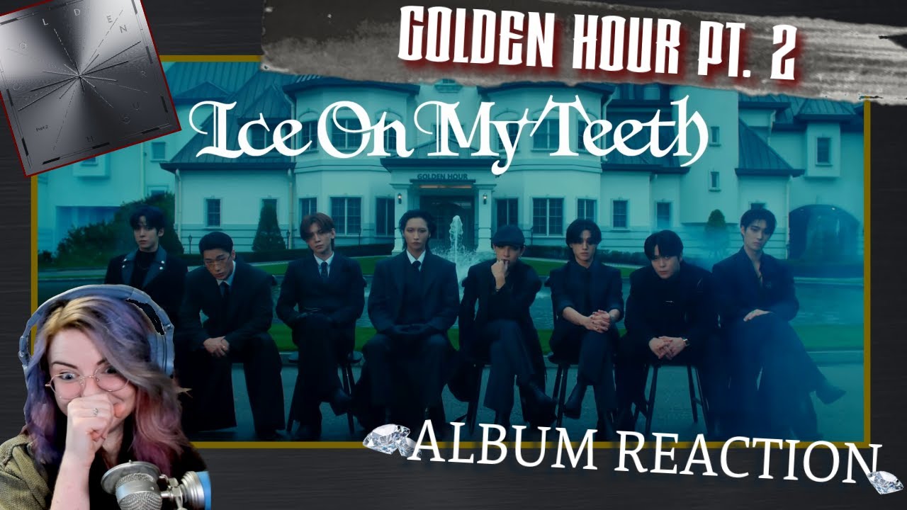 REACTION to [ATEEZ] Ice On My Teeth MV & GOLDEN HOUR Part: 2
