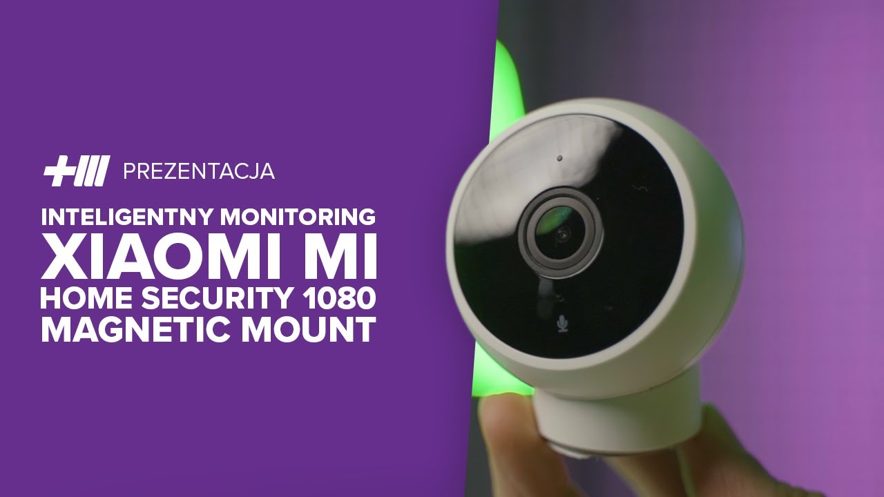 Xiaomi Mi Home Security Camera 1080p Magnetic Mount