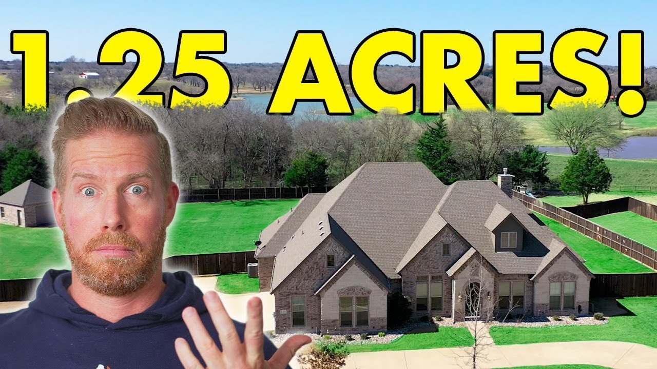 Dallas Texas MOST AFFORDABLE Suburb with Acreage (Midlothian Texas)