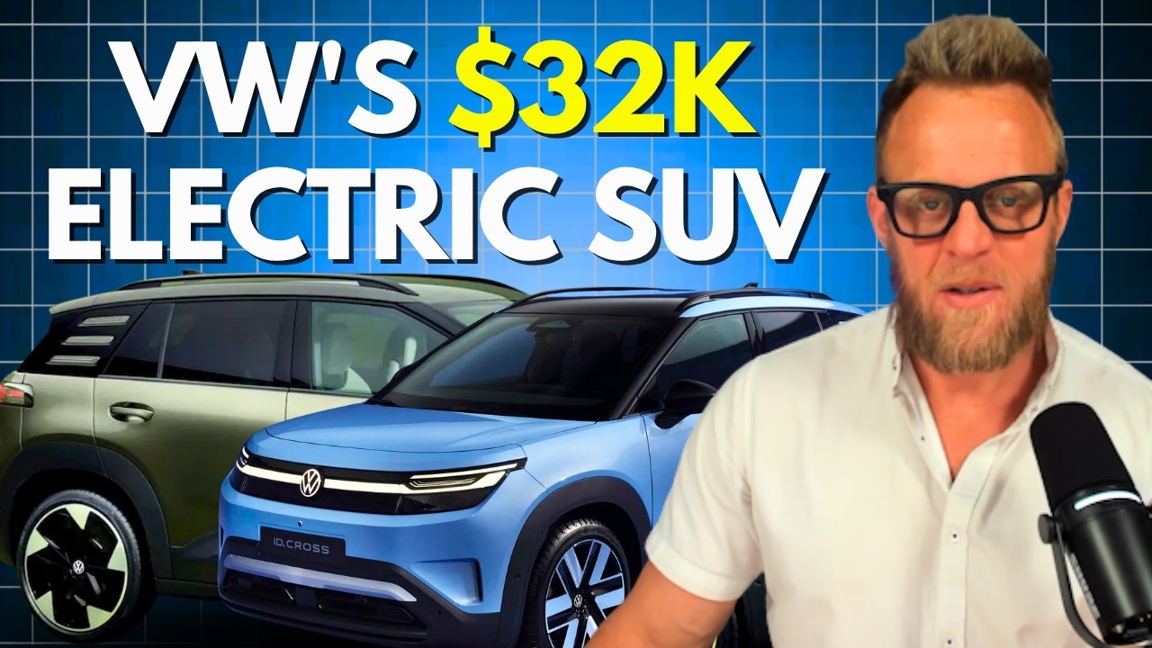 Новый электрический кроссовер Volkswagen за 32 000 $ бросает прямой вызов BYD