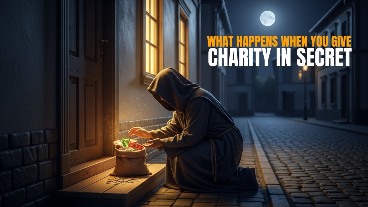 The Hidden Power of Giving Charity in Secret | What Happens When You Give Sadaqah Quietly?
