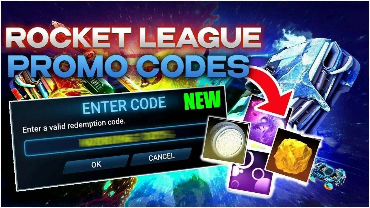 Rocket League new codes ✅ Rocket League Code