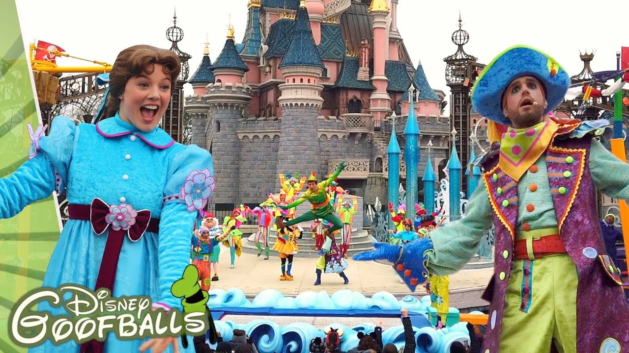 Team Pirates ☠️ Make Your Choice - Pirates & Princesses Disneyland Paris 2019 ✨