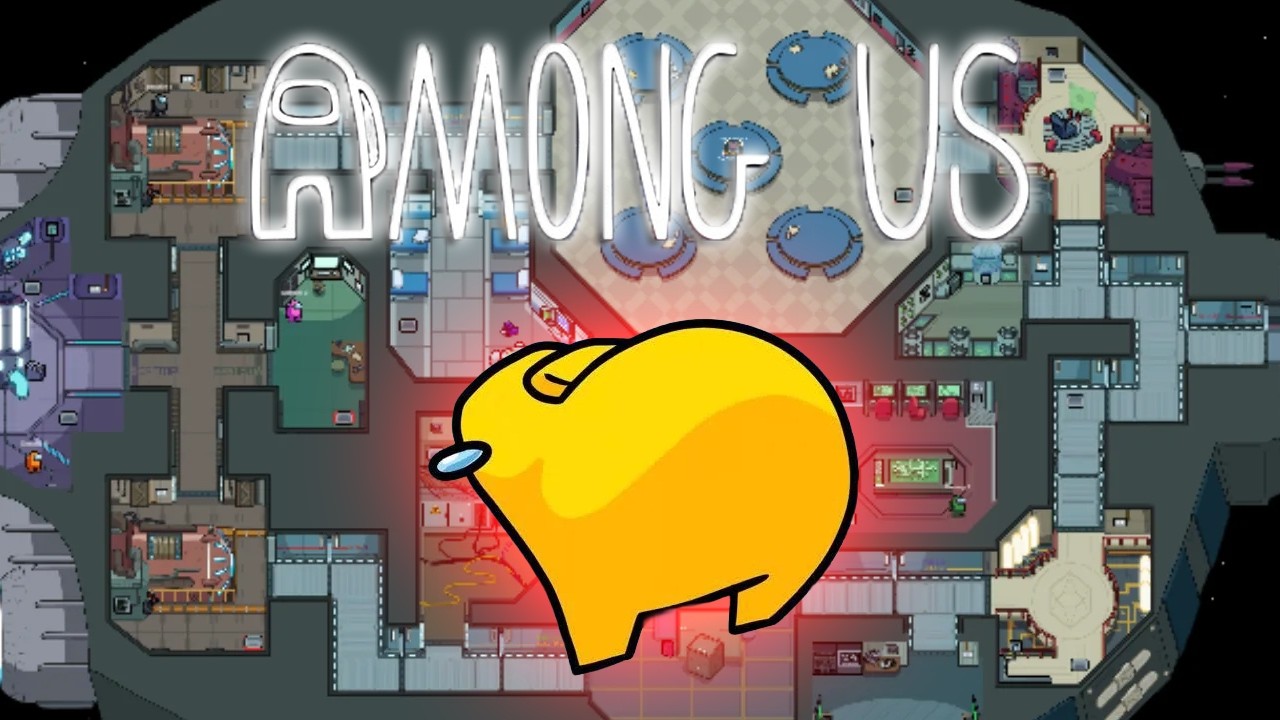 Among us with viewers! LIVE