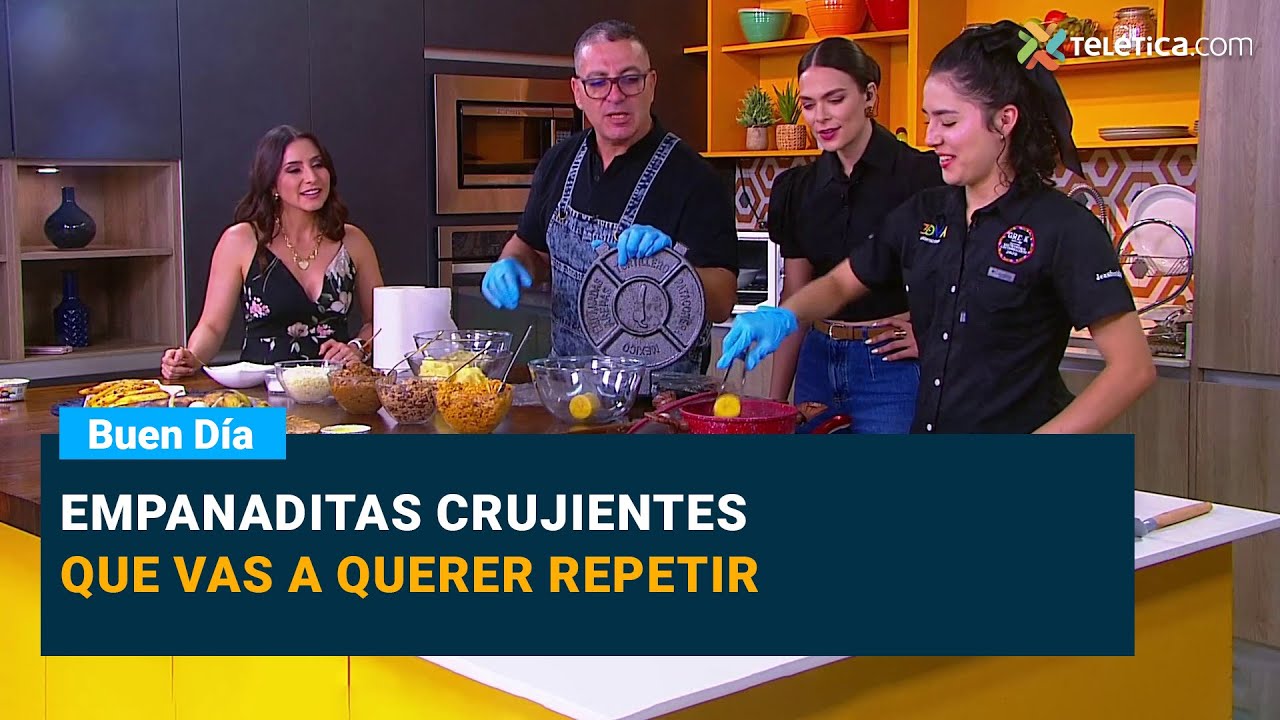Empanaditas crujientes que vas a querer repetir