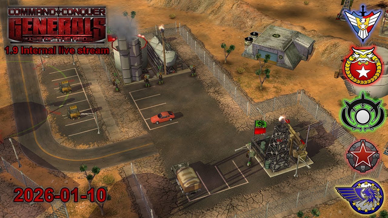 Rise of the Reds 1.9 Internal Stream - 2026-01-10