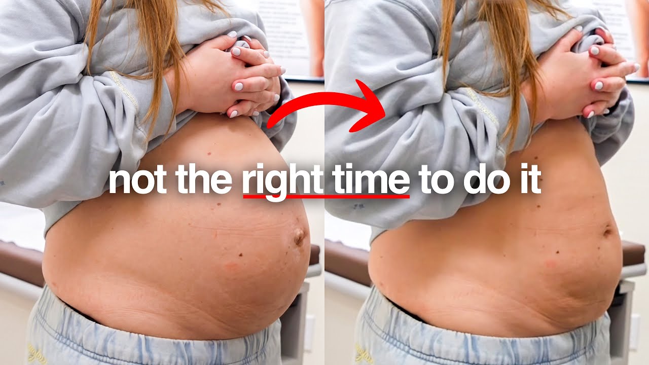 This Is the WRONG Time To Get A Tummy Tuck
