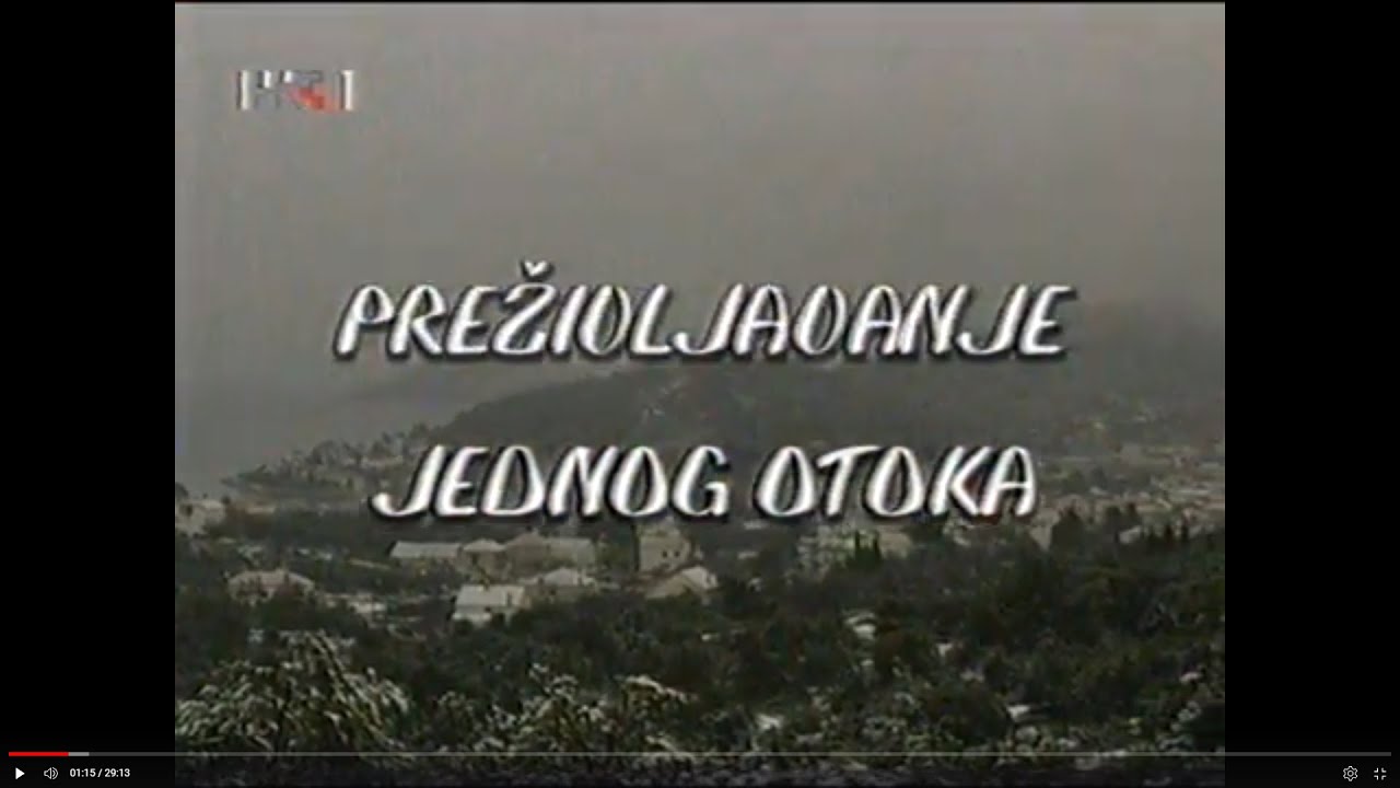Preživljavanje jednog otoka-Dokumentarni film o otoku Ižu