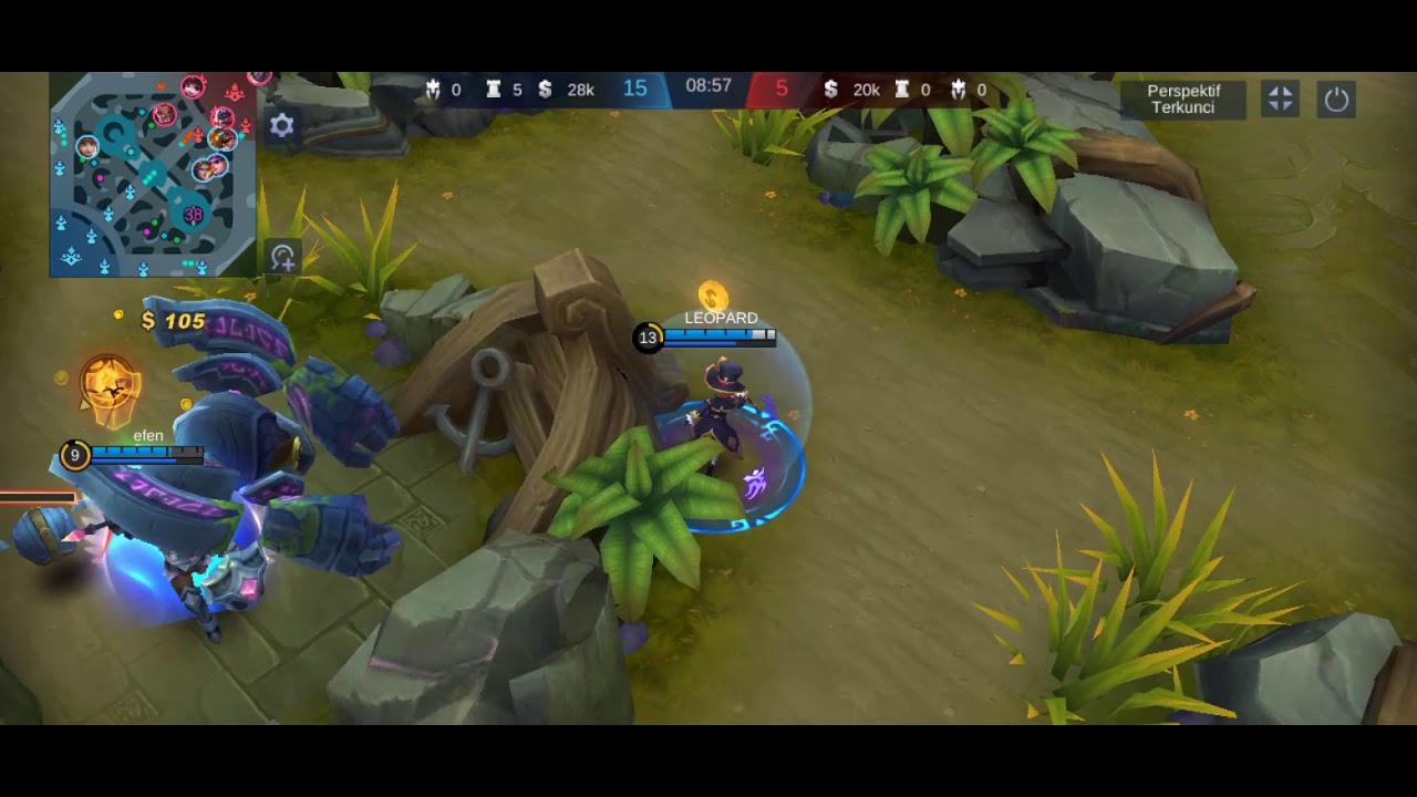 Harley savage perfect gameplay . best build 2021 [LEOPARD]