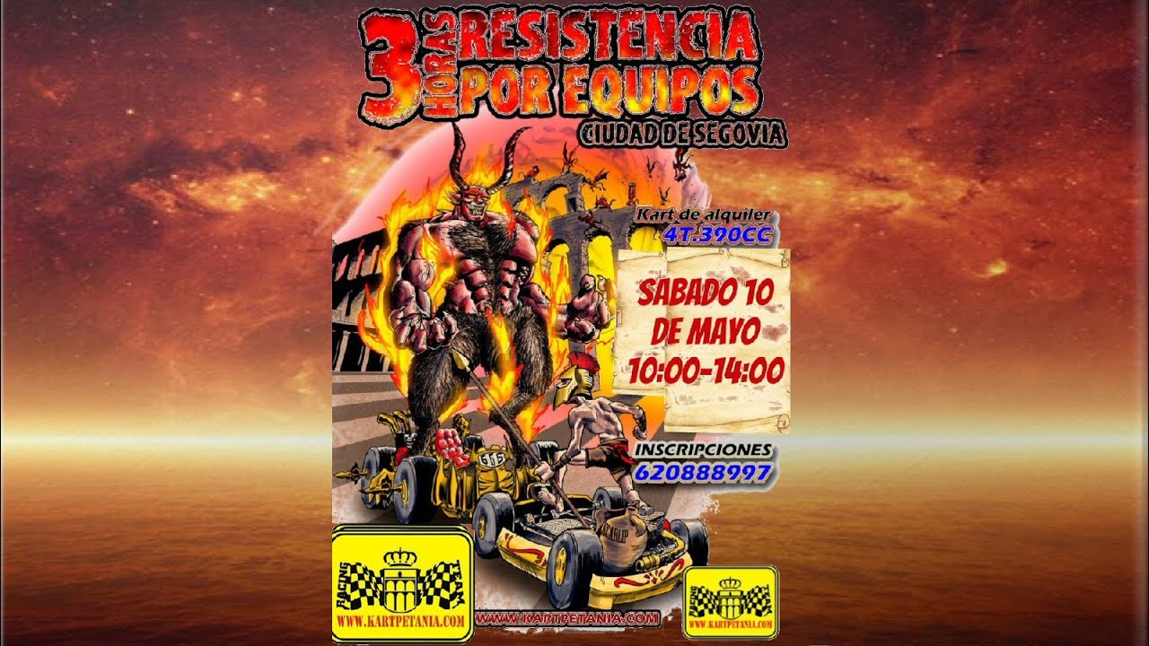 3H Kartpetanas- 10/05/2025