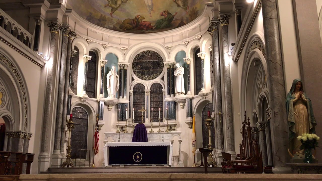 Sung Vespers in the Extraordinary Form for the First Sunday of Advent