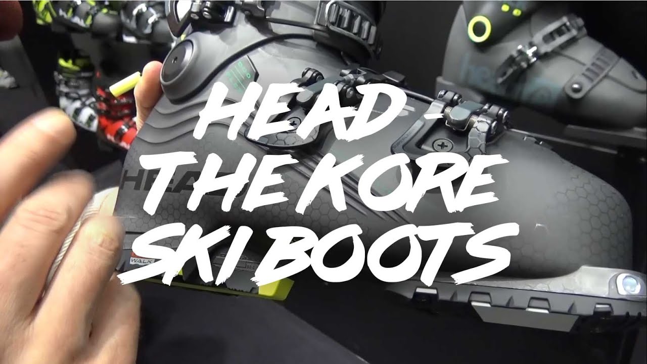 Brand new Head ski boots - The Kore | Skatepro.com