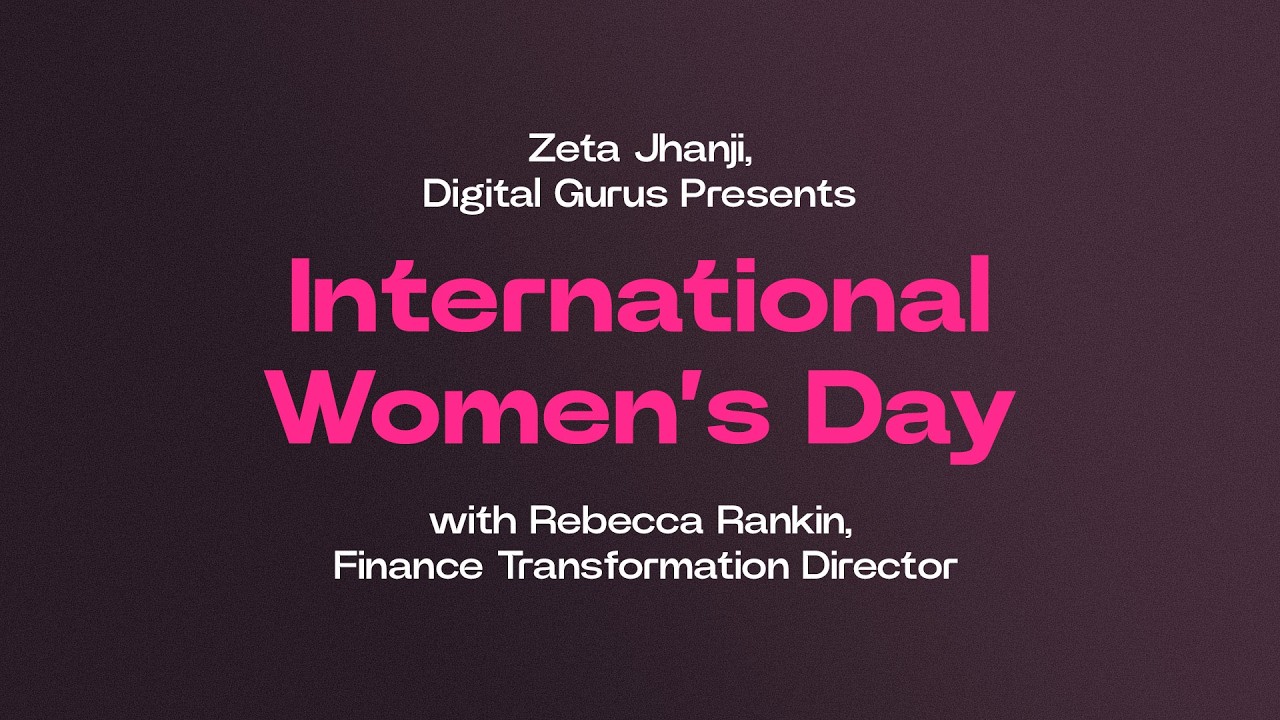 International Womens Day with Rebecca Rankin - Episode 2