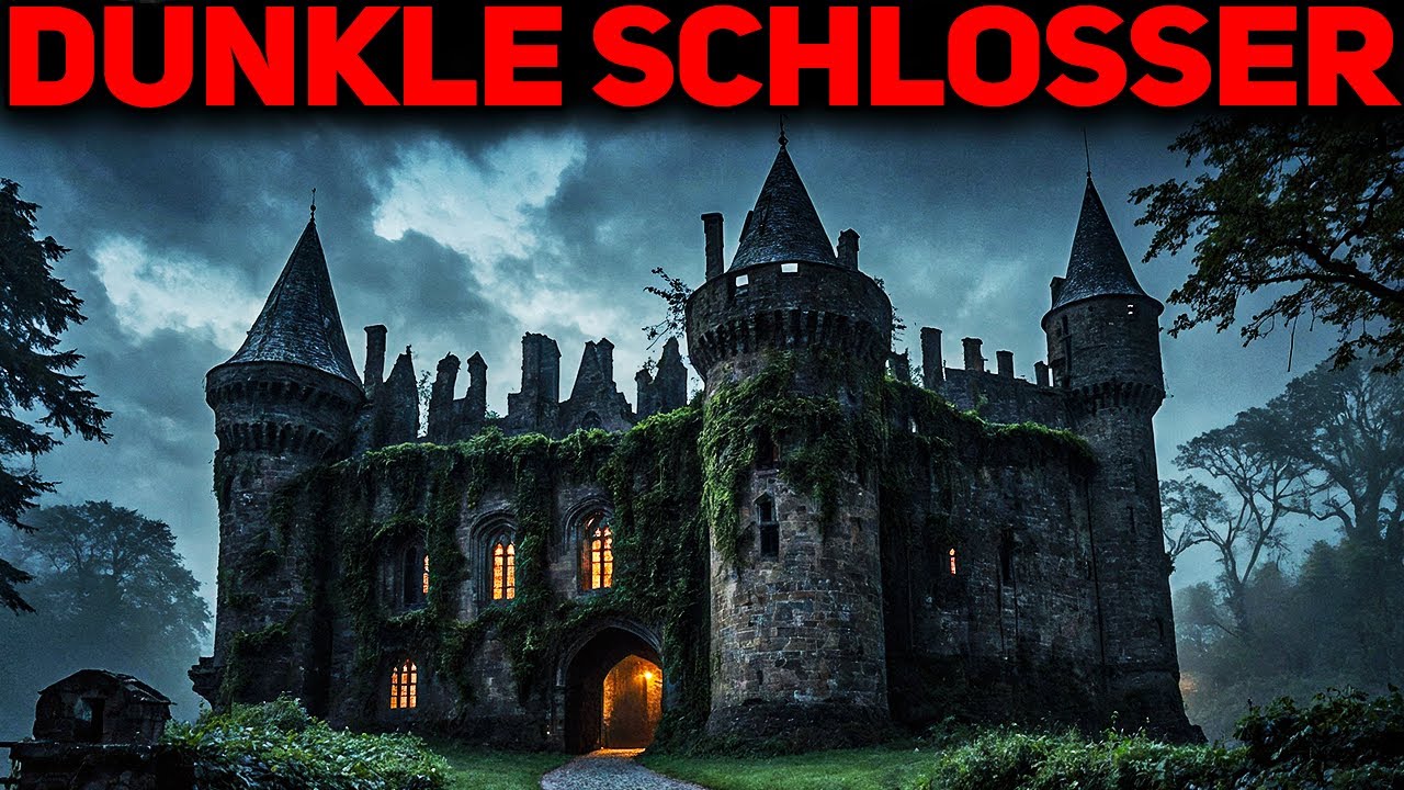 5 Wahre Horrorgeschichten aus Dunklen Schlössern
