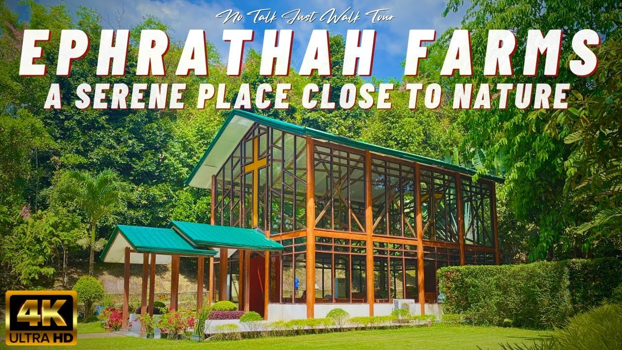 Walking Tour | Ephrathah Farms this Holy Week | 4K | Badiangan, Iloilo, Philippines