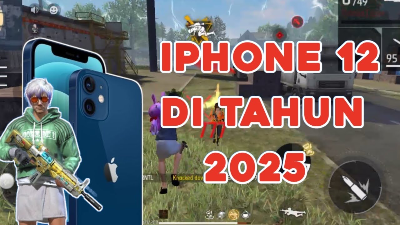 IP 12 TEST FREE FIRE 2025