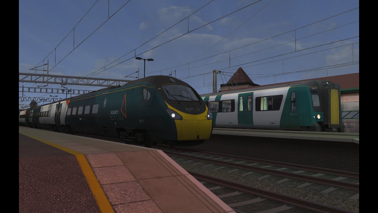 Class 390 Avanti - 1F10 0527 - London Euston to Liverpool Lime Street (WCMLS+ WCML Trent Valley)