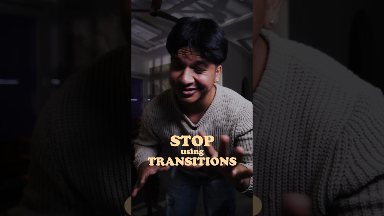 4 unique transitions to spice up your videos #transition #cinematic #cinematography #videography