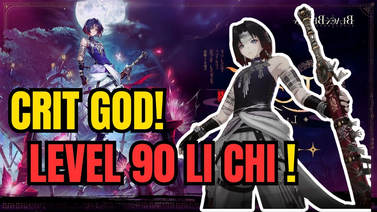 Li Chi is a CRIT GOD – Best Build & Damage Showcase (Black Beacon)