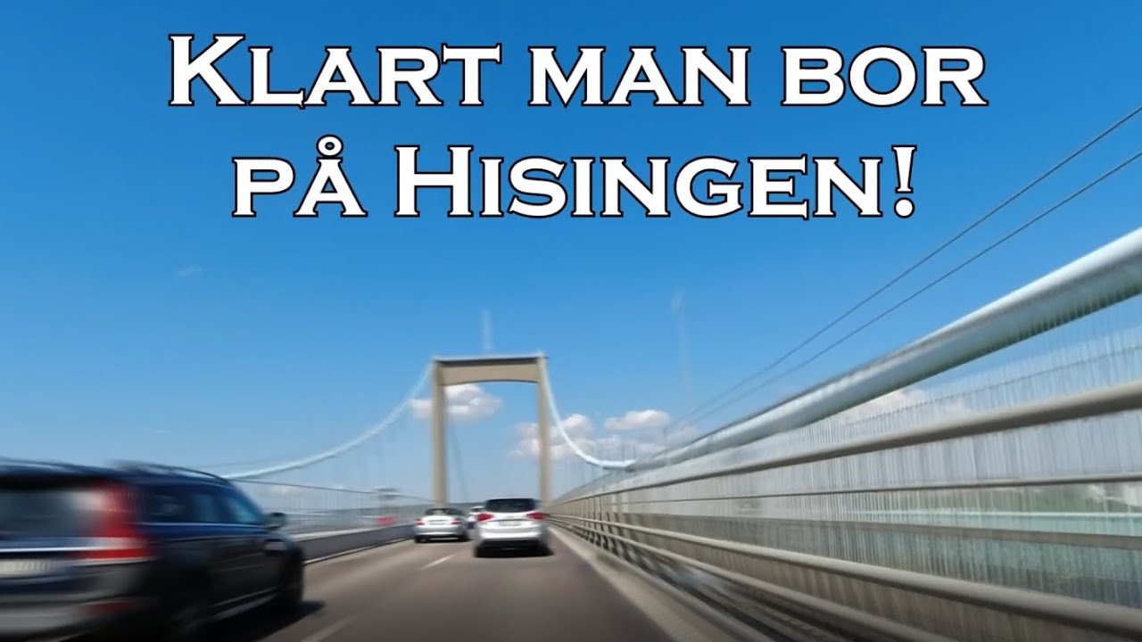 Klart man bor på Hisingen!