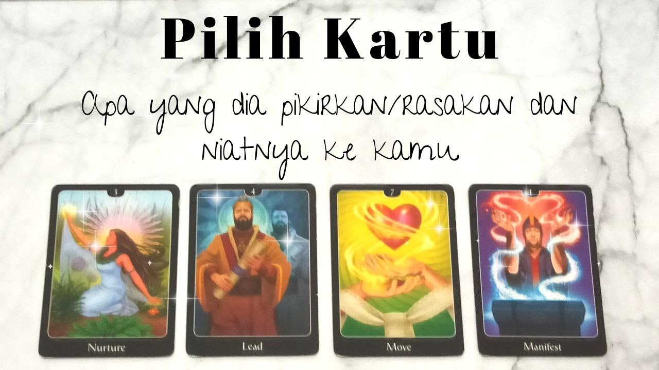 #PilihKartu #Pickacard : Apa Yang Dia Pikirkan, Rasakan Dan Niatnya Ke Kamu.