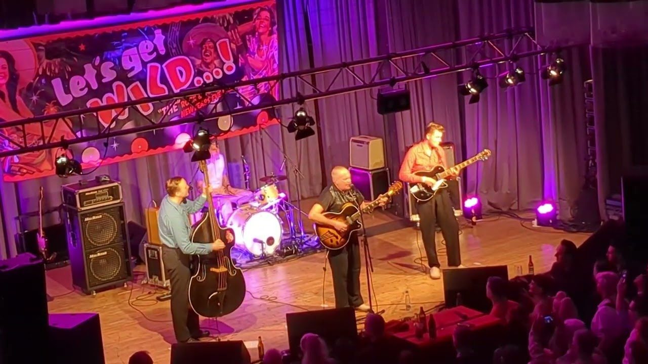 Eddie & The Flatheads Let's Get Wild Weekender Stuttgart 25/26