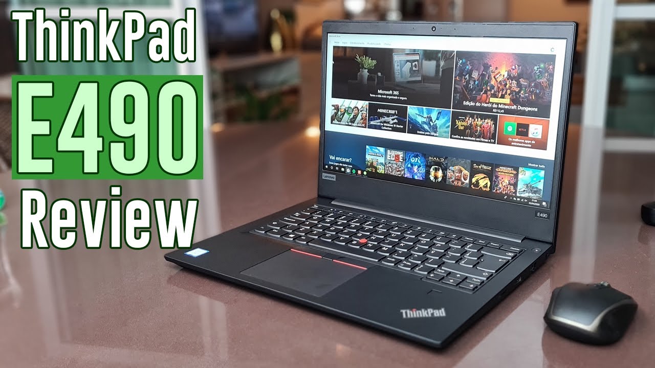 E não é que esses ThinkPads são bons mesmo? (Review do ThinkPad E490)