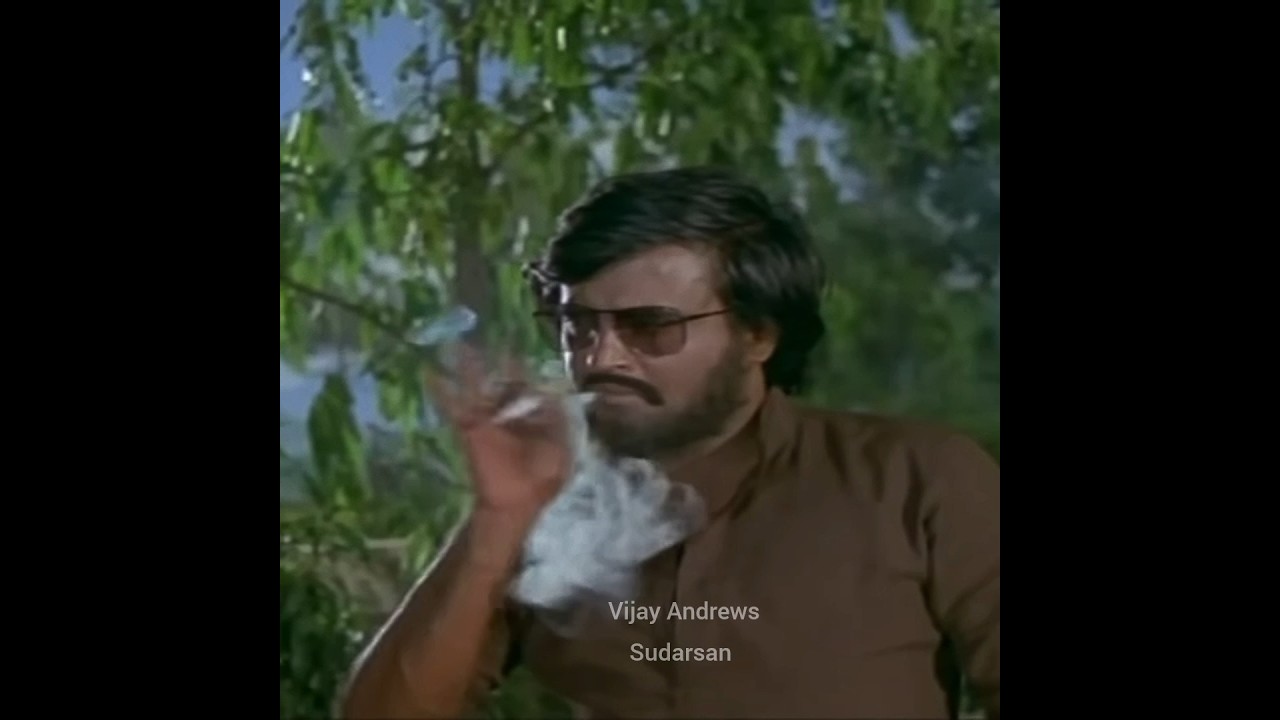Thalaivar #rajinikanth𓃵 - The Swag of the Emperor is unique & unmatchable 🚬😎
