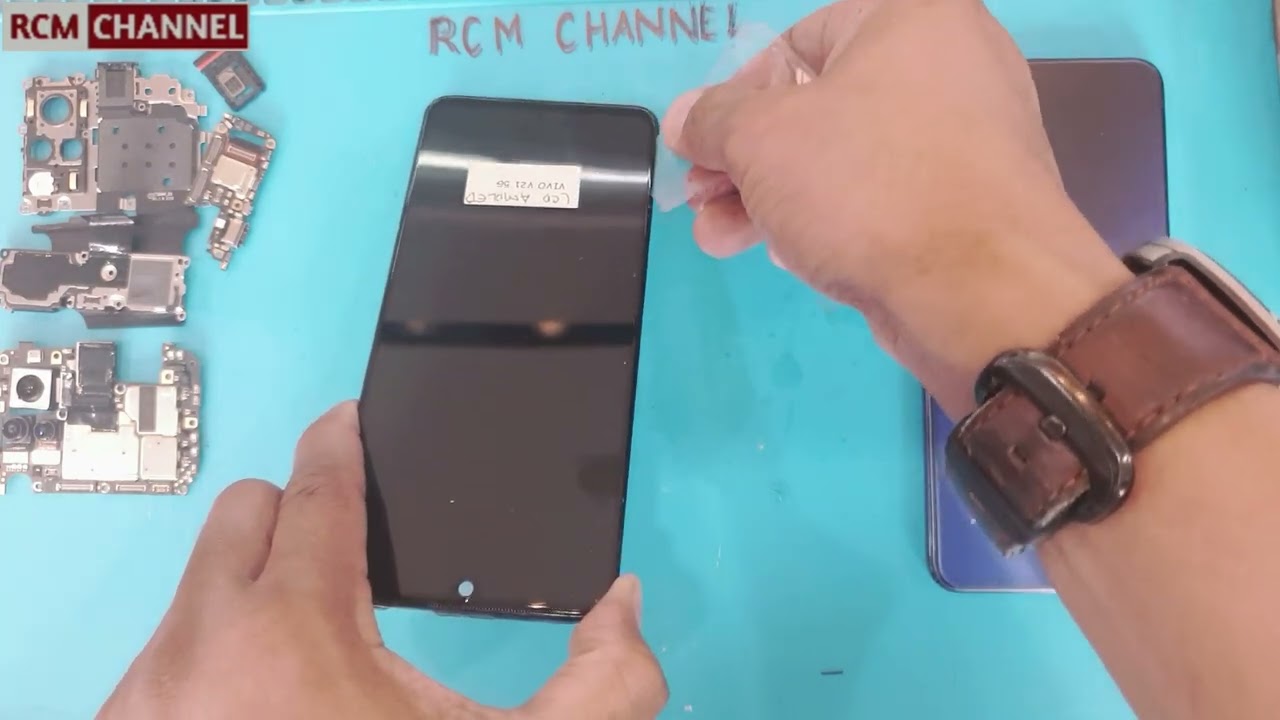 Vivo V21 5G Teardown | Full Disassembly - Rcm Channel