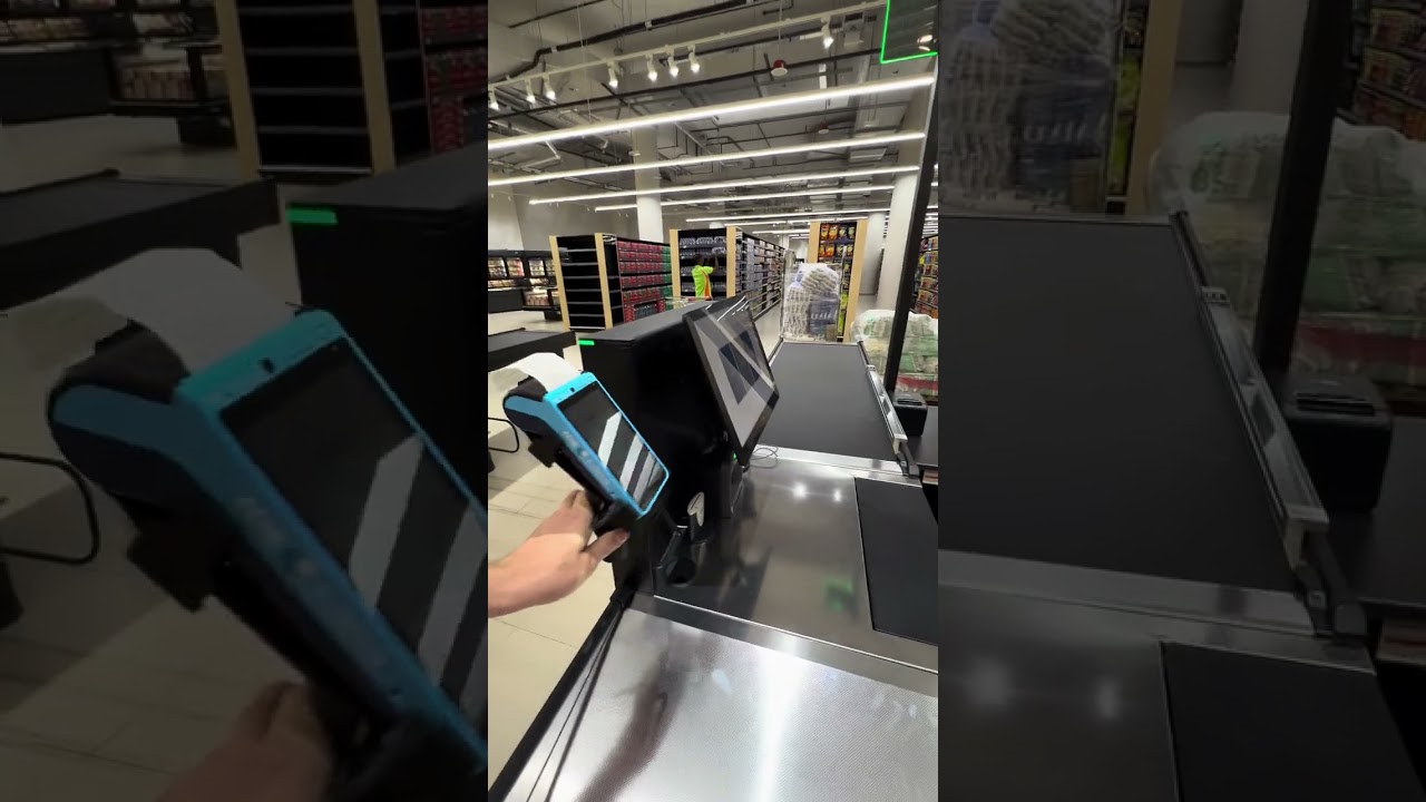 EVO Checkout Counter / Modern Expo / Emirates Coop