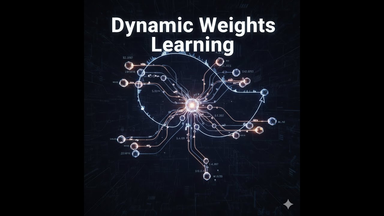 Dynamic Weights, Neurons, and Weight Optimization 2025 11 09