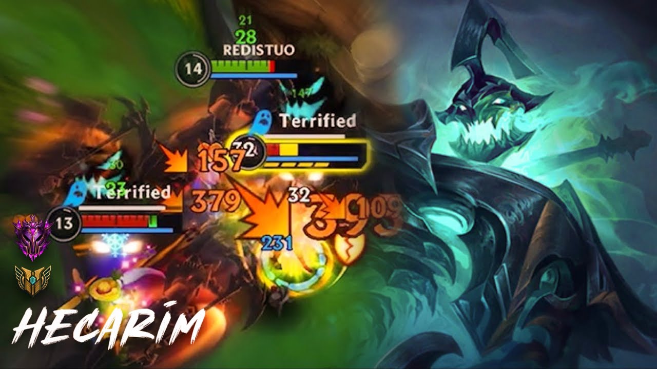 Nobody Can Kill Hecarim…😭 | Wild Rift