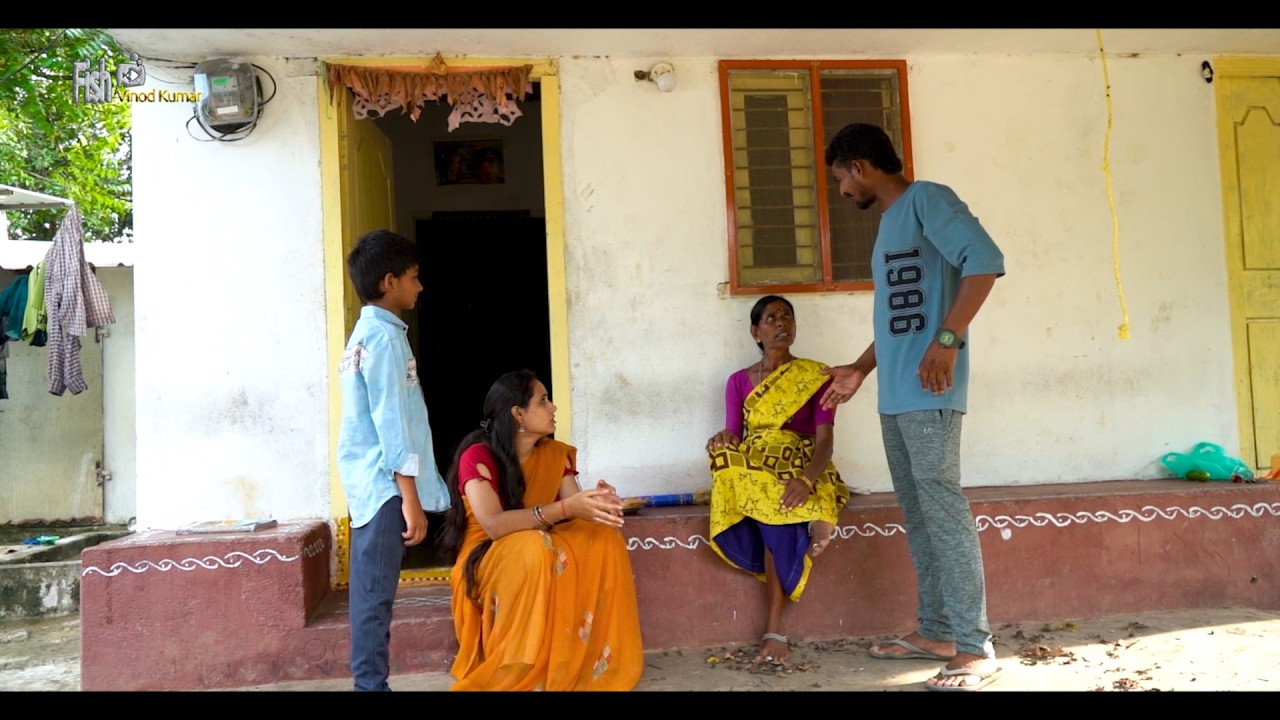 BANJARA FULL COMEDY, EMOTIONAL MOVIE || TANDRIR VATHMANU FULL MOVIE, Fish Vinod Kumar Banjara comedy