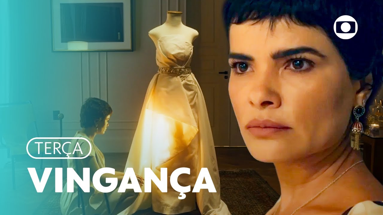 Traição! Leonor se revolta e coloca fogo no vestido de noiva de Guida| Resumo Capítulo 2 | Travessia