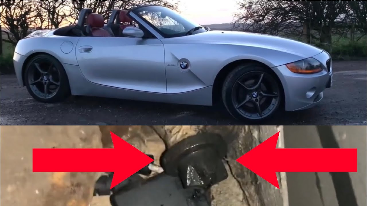 How to clean Z4 convertible drain plugs