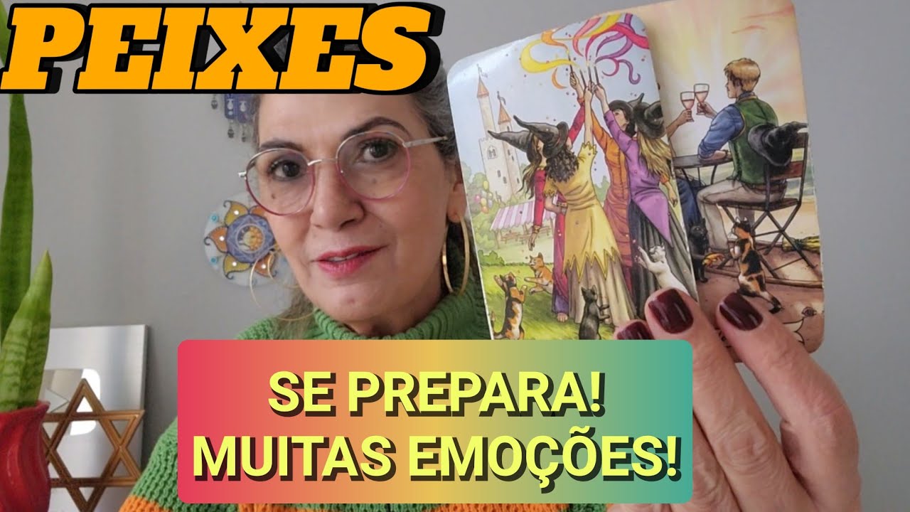 ♓️PEIXES GUARDA BEM ESSA DATA🔱ESSA NOTÍCIA VAI FAZER SEU CORAÇÃO EXPLODIR🥰ENCONTROS!REENCONTROS!AMOR