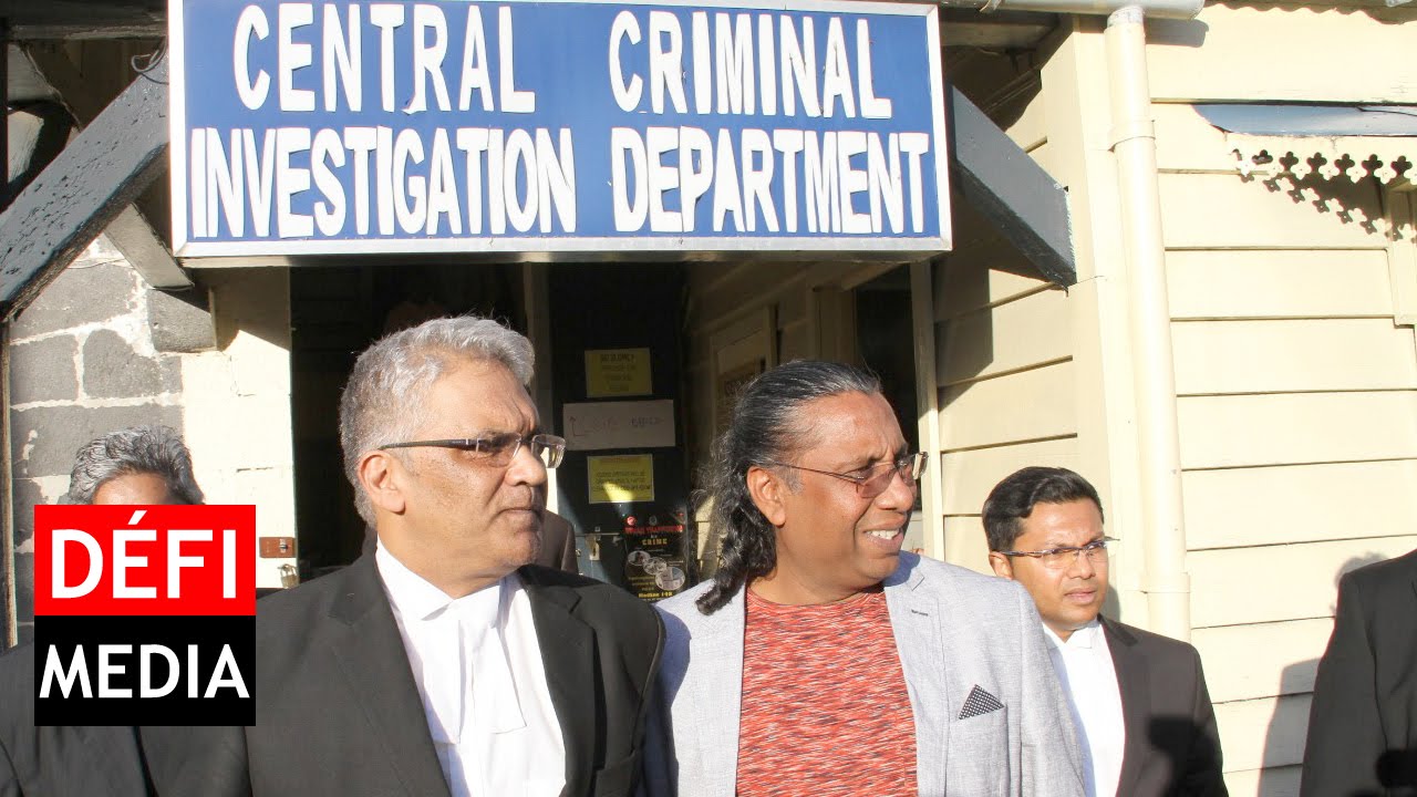 Au Central CID : Kailash Trilochun porte plainte contre sir Anerood Jugnauth