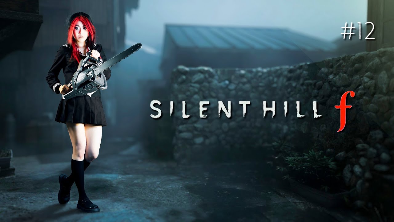 #12 Silent Hill f - We're shutting your face.