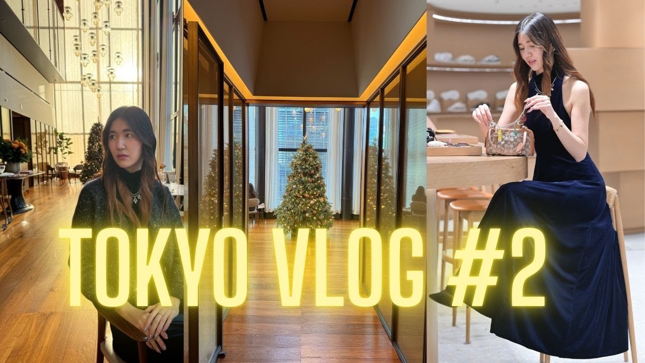 Ginza, Tokyo | Travel Guide & Coach Event | Vlog #2
