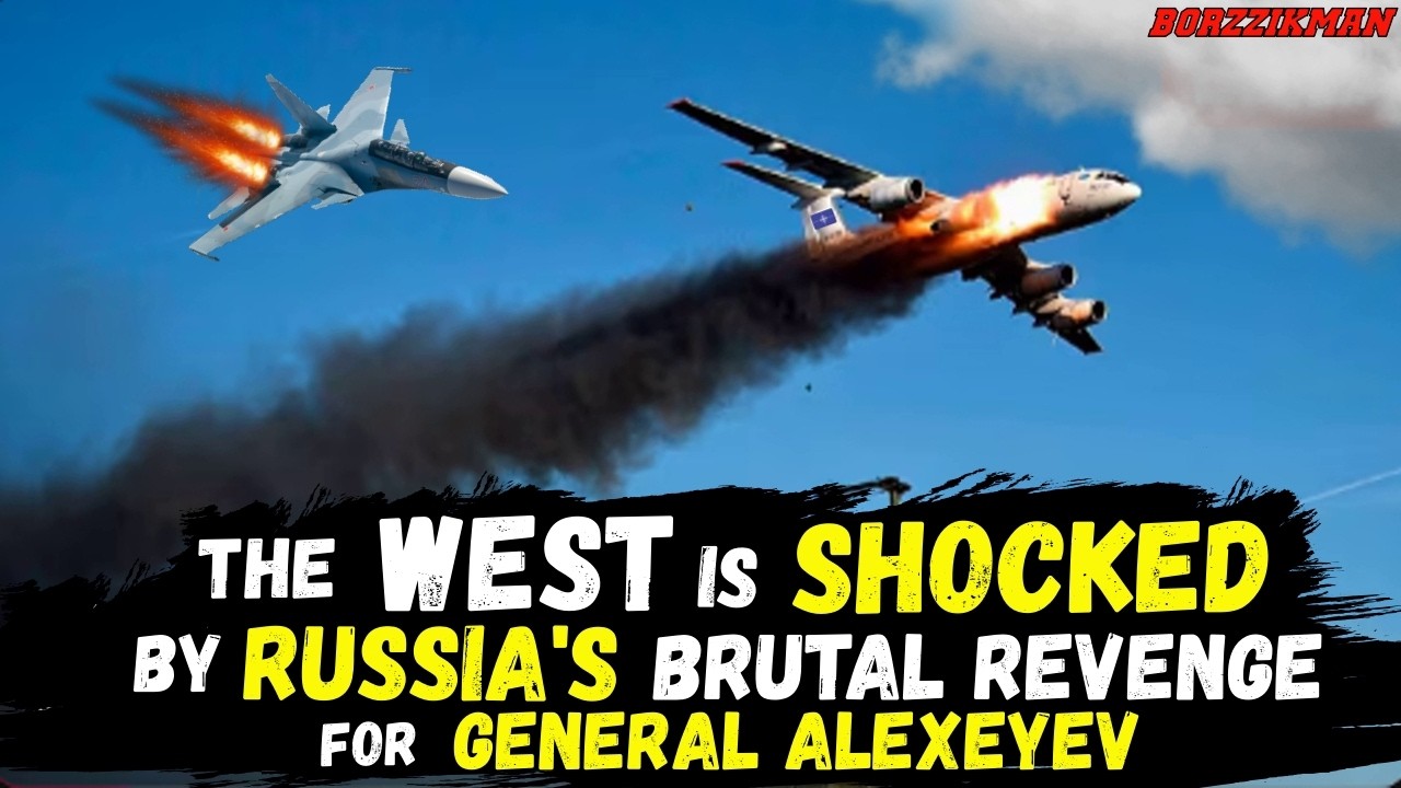 RUSSIA Wiped Out NATO Military Transport Plane, carrying missiles for PATRIOT Air Defense Systems